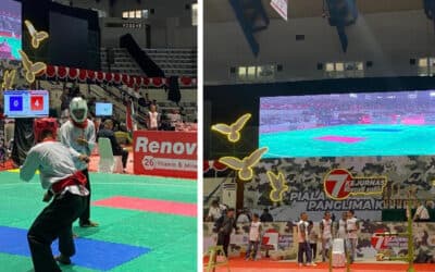 Kejurnas Merpati Putih Piala Pangkostrad 2024, Siapkan Pesilat Berprestasi Menuju Indonesia Emas