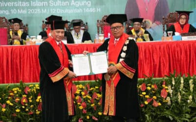 Pengukuhan Profesor (Guru Besar) Prof. Dr. Tria Sasangka Putra, S.H., LL.M., CFE., CLA., pada Bidang Ilmu Hukum Bisnis di Universitas Islam Sultan Agung (UNISSULA) Semarang