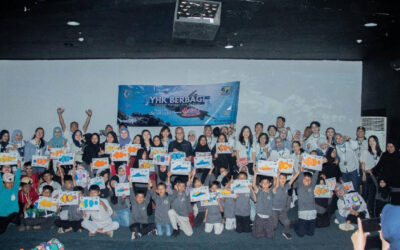 YHK Berbagi 2025: Berbagi Harapan, Menebar Bahagia Bersama Anak Panti di Seaworld Ancol